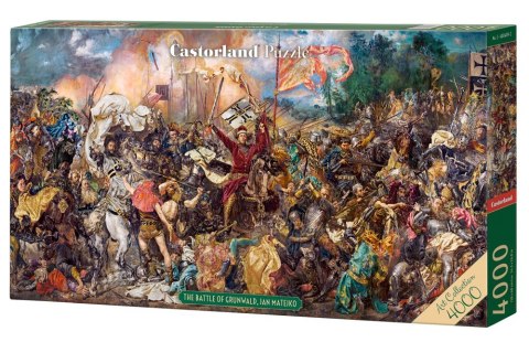 Puzzle 4000 elementów Bitwa pod Grunwaldem Jan Matejko Puzzle 4000 elementów Bitwa pod Grunwaldem Jan Matejko