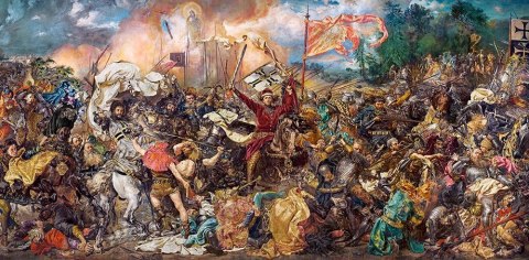 Puzzle 4000 elementów Bitwa pod Grunwaldem Jan Matejko Puzzle 4000 elementów Bitwa pod Grunwaldem Jan Matejko