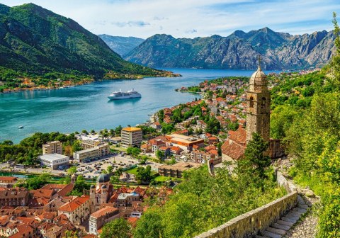 Puzzle 500 elementów Kotor Czarnogóra Puzzle 500 elementów Kotor Czarnogóra