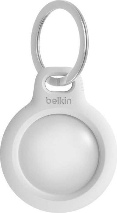 Secure Holder breloczek do kluczy do Apple AirTag biały Secure Holder breloczek do kluczy do Apple AirTag biały