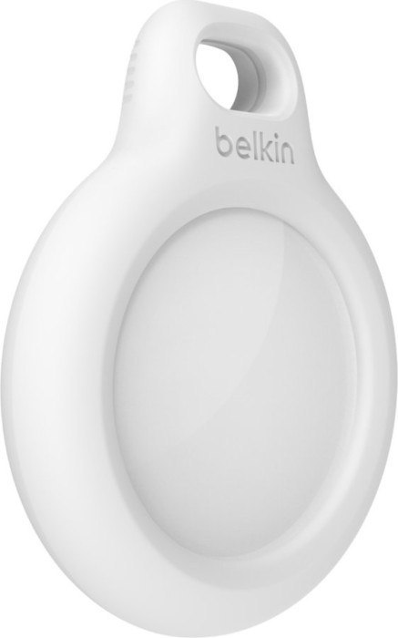 Secure Holder breloczek do kluczy do Apple AirTag biały Secure Holder breloczek do kluczy do Apple AirTag biały