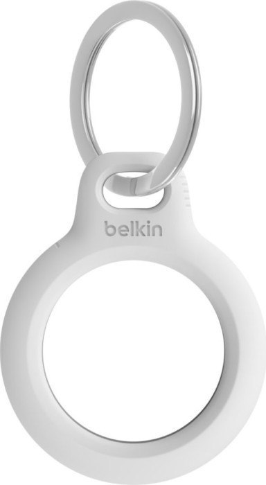 Secure Holder breloczek do kluczy do Apple AirTag biały Secure Holder breloczek do kluczy do Apple AirTag biały