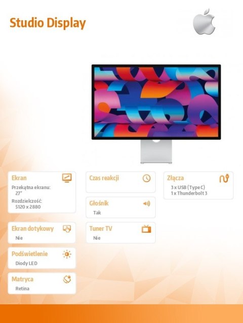 Studio Display - Standard Glass - Tilt- and Height-Adjustable Stand Studio Display - Standard Glass - Tilt- and Height-Adjustable Stand