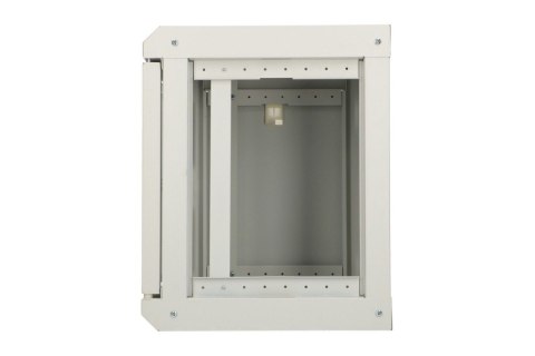 Szafa rack 6U 10 cali szara wisząca