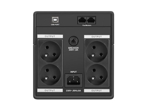 UPS Line-Interactive Home 1500E LED 1500VA 4x230V PL UPS Line-Interactive Home 1500E LED 1500VA 4x230V PL