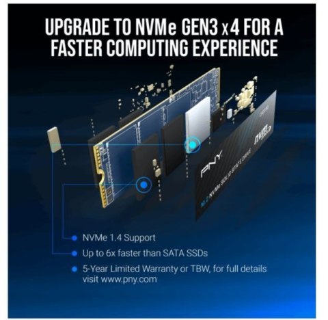 Dysk SSD 1TB M.2 2280 BULK M280CS2230-1TB-SI Dysk SSD 1TB M.2 2280 BULK M280CS2230-1TB-SI