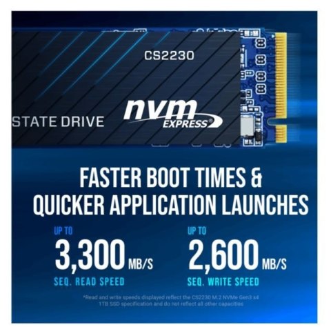 Dysk SSD 1TB M.2 2280 CS2230 M280CS2230-1TB-RB Dysk SSD 1TB M.2 2280 CS2230 M280CS2230-1TB-RB
