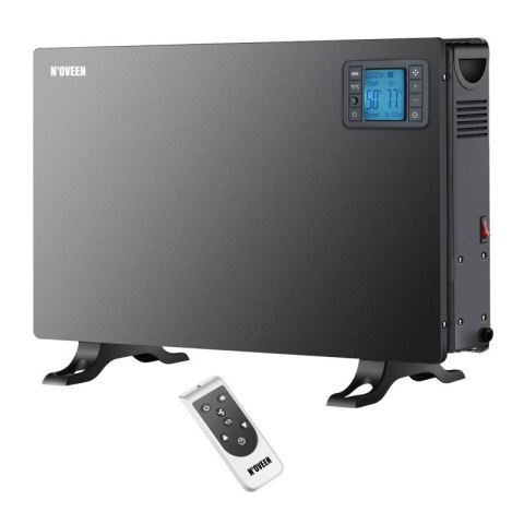 Grzejnik konwektorowy CH7100 LCD smart Czarny Grzejnik konwektorowy CH7100 LCD smart Czarny