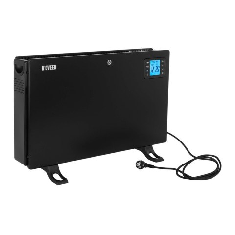 Grzejnik konwektorowy CH7100 LCD smart Czarny Grzejnik konwektorowy CH7100 LCD smart Czarny