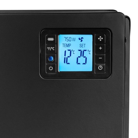 Grzejnik konwektorowy CH7100 LCD smart Czarny Grzejnik konwektorowy CH7100 LCD smart Czarny