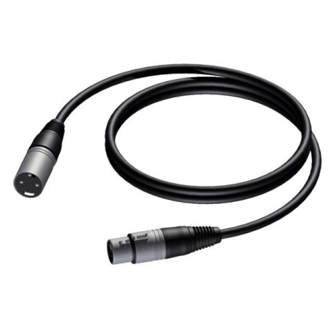Kabel XLR Męski - XLR Żeński 1.5 m - CLA901/1.5 Kabel XLR Męski - XLR Żeński 1.5 m - CLA901/1.5