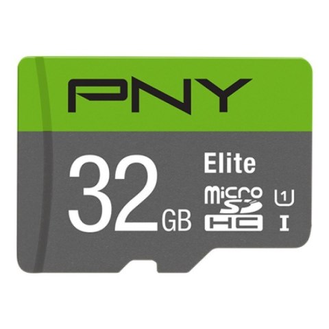 Karta pamięci MicroSDHC Elite 32GB P-SDU32GU185GW-GE Karta pamięci MicroSDHC Elite 32GB P-SDU32GU185GW-GE