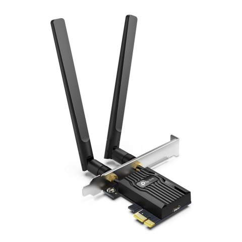 Karta sieciowa Archer TX55E, WiFi 6, PCI-E AX3000 Karta sieciowa Archer TX55E, WiFi 6, PCI-E AX3000