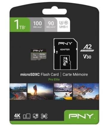 Pamięć microSDXC 1TB Pro Elite UHS-I Pamięć microSDXC 1TB Pro Elite UHS-I
