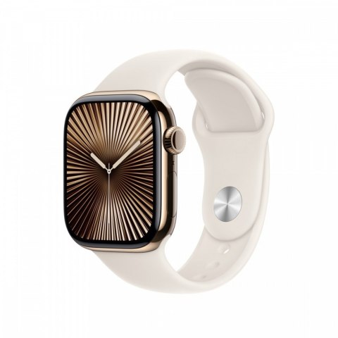 Pasek sportowy w kolorze księżycowej poświaty do koperty 42 mm - rozmiar S/M Pasek sportowy w kolorze księżycowej poświaty do koperty 42 mm - rozmiar S/M