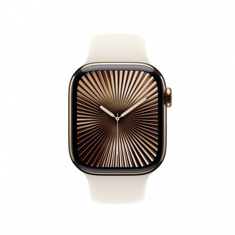 Pasek sportowy w kolorze księżycowej poświaty do koperty 42 mm - rozmiar S/M Pasek sportowy w kolorze księżycowej poświaty do koperty 42 mm - rozmiar S/M