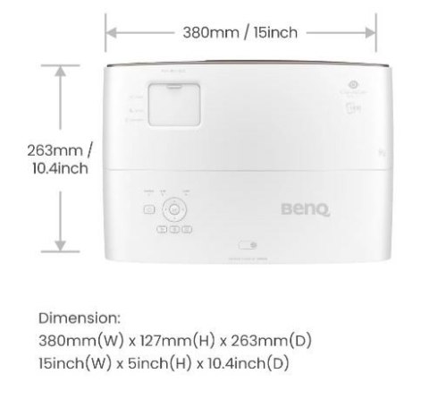 Projektor W2710 DLP 4K 2200ANSI/50000:1/HDMI Projektor W2710 DLP 4K 2200ANSI/50000:1/HDMI