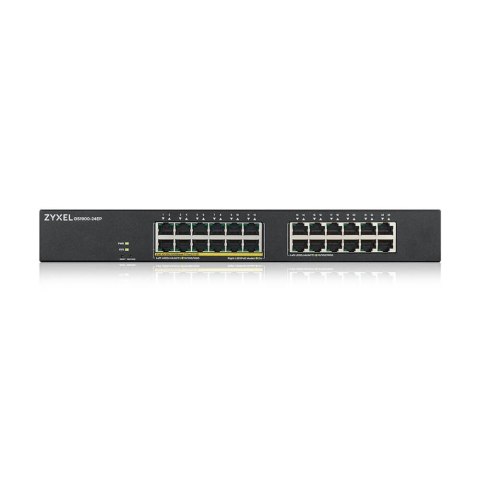 Przełącznik GS1900-24EP-EU0101F 24xGbE L2 12xPoE Rack 130W Przełącznik GS1900-24EP-EU0101F 24xGbE L2 12xPoE Rack 130W