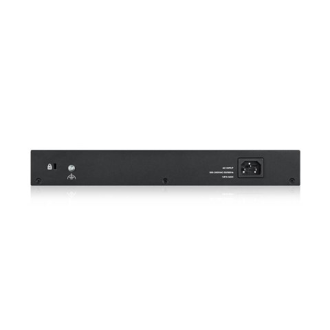 Przełącznik GS1900-24EP-EU0101F 24xGbE L2 12xPoE Rack 130W Przełącznik GS1900-24EP-EU0101F 24xGbE L2 12xPoE Rack 130W