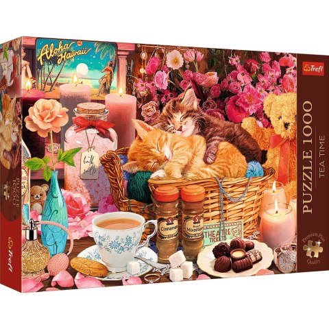 Puzzle 1000 elementów Premium Wszystko co przyjemne Puzzle 1000 elementów Premium Wszystko co przyjemne