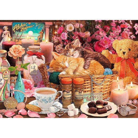Puzzle 1000 elementów Premium Wszystko co przyjemne Puzzle 1000 elementów Premium Wszystko co przyjemne