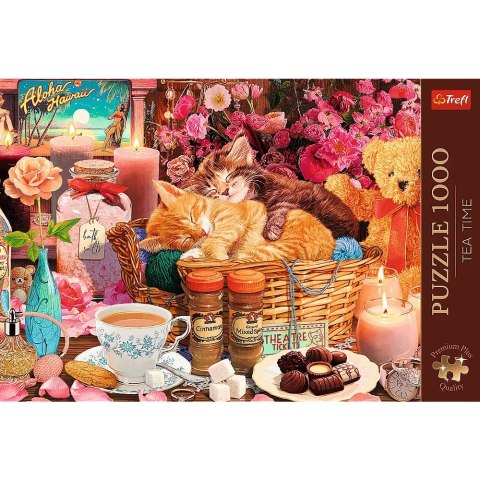 Puzzle 1000 elementów Premium Wszystko co przyjemne Puzzle 1000 elementów Premium Wszystko co przyjemne