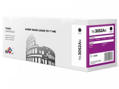 Toner do Xerox 3052/3260 TX-3052AN czarny 100% nowy Toner do Xerox 3052/3260 TX-3052AN czarny 100% nowy