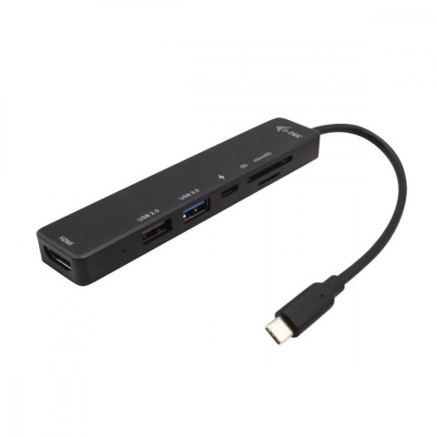 !i-tec USB-C Travel Easy Dock 4K HDMI + Power Delivery 60 W !i-tec USB-C Travel Easy Dock 4K HDMI + Power Delivery 60 W