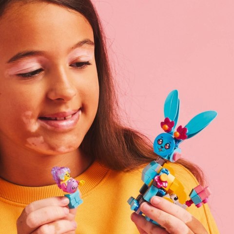 Klocki DREAMZzz 71488 Kreatywne zwierzęce przygody Bunchu
