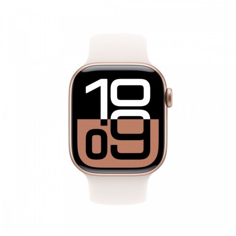 Pasek sportowy w kolorze łagodnego różu do koperty 42 mm - rozmiar S/M Pasek sportowy w kolorze łagodnego różu do koperty 42 mm - rozmiar S/M