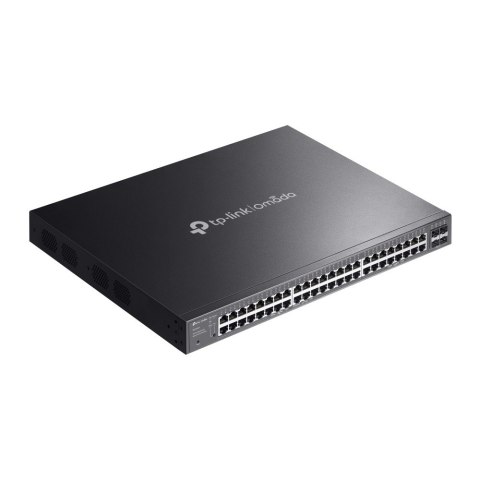 Przełącznik zarządzalny SG2452LP Switch 48xGE PoE/PoE+ 4xSFP Przełącznik zarządzalny SG2452LP Switch 48xGE PoE/PoE+ 4xSFP