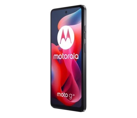 Smartfon moto g24 8/128 GB Matte Charcoal Smartfon moto g24 8/128 GB Matte Charcoal