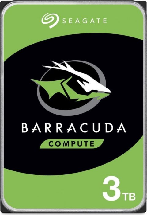 Dysk BarraCuda 3TB 3,5 256MB ST3000DM007 Dysk BarraCuda 3TB 3,5 256MB ST3000DM007