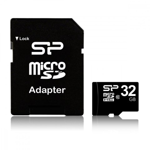Karta pamięci microSDHC 32GB CLASS 10 + adapter Karta pamięci microSDHC 32GB CLASS 10 + adapter