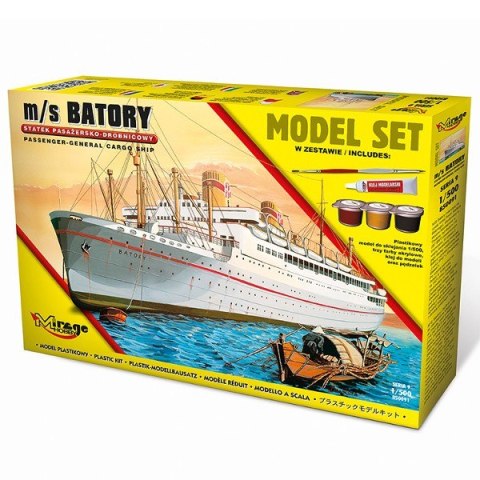 MIRAGE Polski statek m/s Batory set MIRAGE Polski statek m/s Batory set