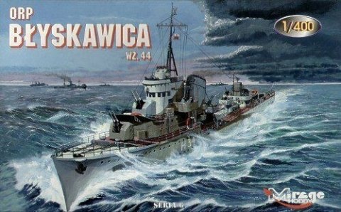 Model plastikowy ORP Błyskawica wz.44 Model plastikowy ORP Błyskawica wz.44