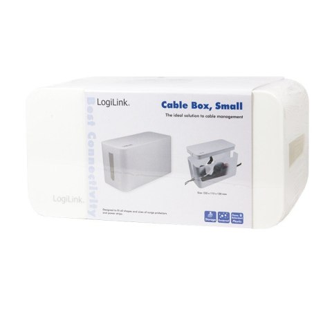Organizer kabli Cable Box, biały Organizer kabli Cable Box, biały