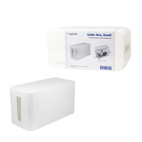 Organizer kabli Cable Box, biały Organizer kabli Cable Box, biały