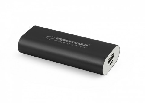 POWER BANK HADRON 4400mAh CZARNY POWER BANK HADRON 4400mAh CZARNY