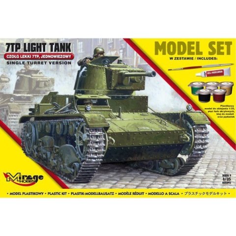 Polski lekki czołg 7TP set Polski lekki czołg 7TP set