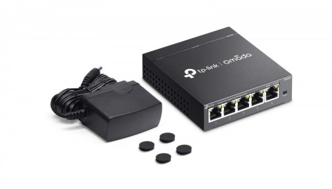 Przełącznik ES205G Omada 5-Port Gigabit Easy Managed Switch Przełącznik ES205G Omada 5-Port Gigabit Easy Managed Switch