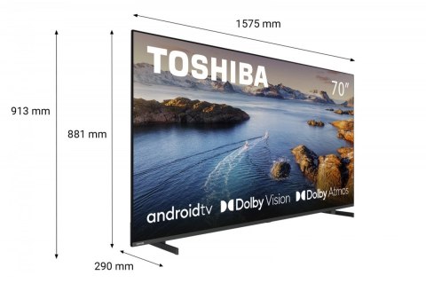 Telewizor LED 70 cali 70UA5D63DG Telewizor LED 70 cali 70UA5D63DG