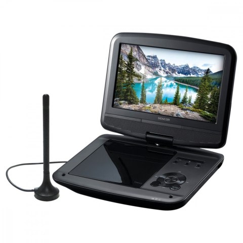 Telewizor przenośny 9 SPV 7926T z DVD, Tuner DVB-T MPEG4 Telewizor przenośny 9 SPV 7926T z DVD, Tuner DVB-T MPEG4