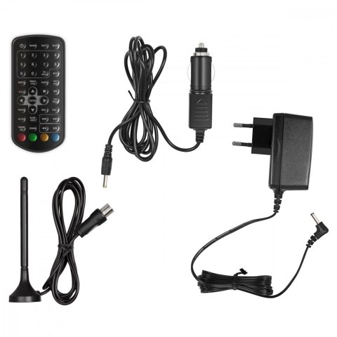 Telewizor przenośny 9 SPV 7926T z DVD, Tuner DVB-T MPEG4 Telewizor przenośny 9 SPV 7926T z DVD, Tuner DVB-T MPEG4