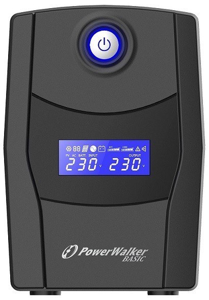 Zasilacz awaryjny line-interactive 800VA STL FR 2x PL 230V, USB, RJ11/45 In/Out Zasilacz awaryjny line-interactive 800VA STL FR 2x PL 230V, USB, RJ11/45 In/Out