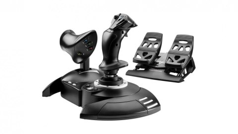 Zestaw T.Flight Full Kit Xbox joystick + pedały Zestaw T.Flight Full Kit Xbox joystick + pedały