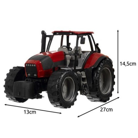 Farma- traktor z przyczepą 24711 Kruzzel Farma- traktor z przyczepą 24711 Kruzzel