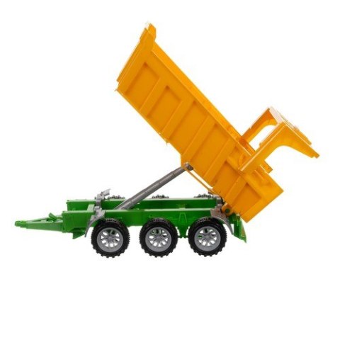 Farma- traktor z przyczepą 24711 Kruzzel Farma- traktor z przyczepą 24711 Kruzzel
