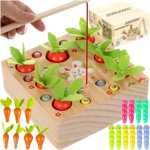 Gra drewniana - 2w1 Kruzzel 24745 Kruzzel Gra drewniana - 2w1 Kruzzel 24745 Kruzzel