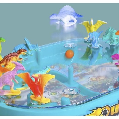 Gra zręcznościowa "Bitwa dinozaurów" 24656 Kruzzel Gra zręcznościowa "Bitwa dinozaurów" 24656 Kruzzel